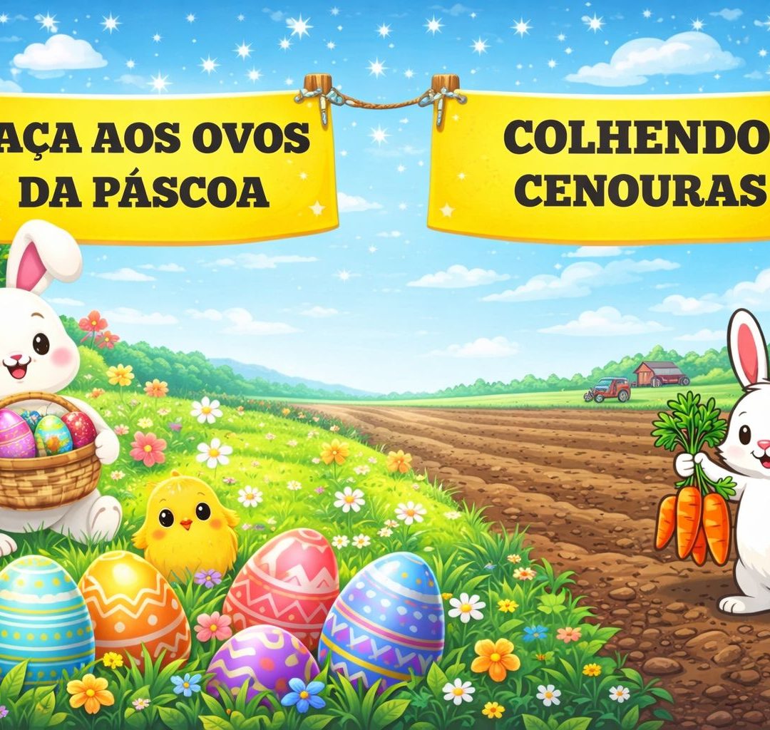 KIT ATIVIDADES DA PÁSCOA